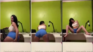 Uno de los únicos videos leaked sobre Camilla Araujo danza desnuda