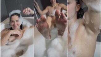 Vladislava Galagan Desnudos bañera OnlyFans Vídeo Leaked