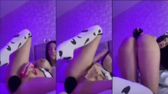 A una mujer caliente del noreste de Japón se le filtró un video caliente sin ropa