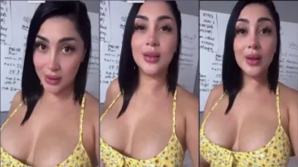 La influencer Martina Smith sorprende con atrevido video privado en Internet