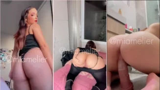 Mia Melier, influencer OnlyFans, luce sus curvas en sensuales y provocativos videos