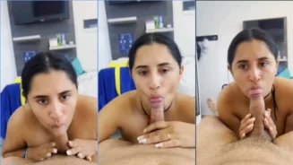 Roberta Lipa hace sexo oral y se traga todo el esperma de su pareja