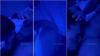 A Mini Gabys le chuparon el coño durante una sesión de sexo amateur