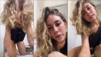 La joven modelo brasileña bruna rios luce bragas transparentes dejando al descubierto su coño