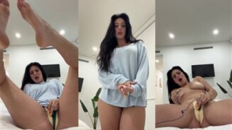 La producción erótica de Camilla Araujo en Onlyfans fue filtrada: un video de estimulación