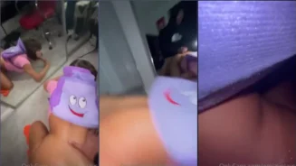 A Emily Rinaudo se le filtró un vídeo de su cosplay de Dora sin ropa el OnlyFans