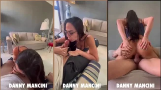 Danny Mancinni teniendo relaciones sexuales en posición de cabalgata