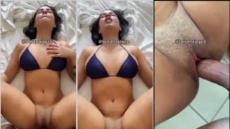 Lorrana Joyce jovencita follando caliente y traviesa