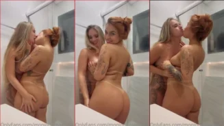 Monique Magnani y Naty Varga juntas en un vídeo porno lésbico de la productora Privacy