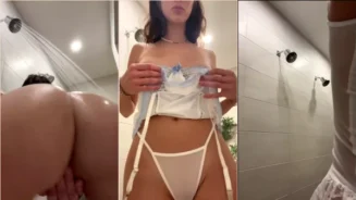 Natalie Roush filtración de transmisión en vivo de Onlyfans desnuda en septiembre - Parte 2