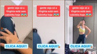 Virginia Fonseca dejó expuesto su privacy en un video Leaked el Instagram