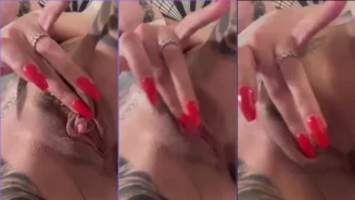 Andressa Urach tocándose de placer en su momento íntimo