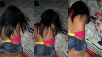 Eduarda Lima follando caliente a cuatro patas con el chico que le gusta comer