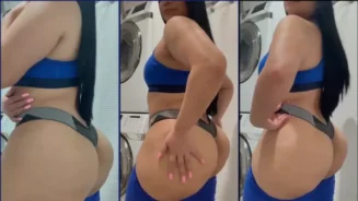 Nancy Licuios exhibe su gran trasero en un video filtrado
