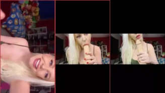 Vídeo pornográfico sin censura de Tara Babcock desnuda, Dildo, mamada