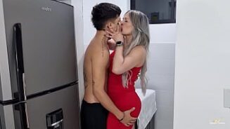 Mamá e hijo