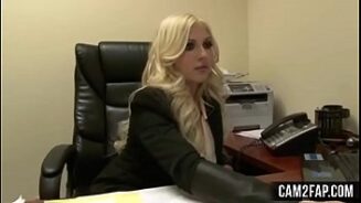 Blonde sleeping