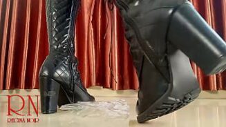 Counter box shoes