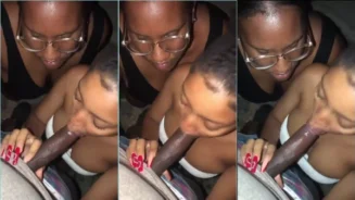 Videos caseros de niñas negras que dan ese talento en hombres bien dotados