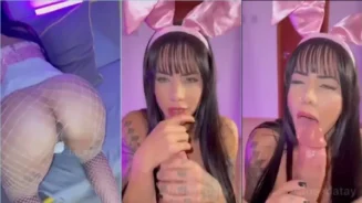 Casero con una niña de Tiktok de São Gonçalo-Rj, todas las bragas audaces, rindiendo sabrosa para novio
