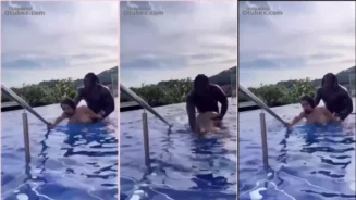 Valentina Midget disfruta de un encuentro sexual muy intenso en la piscina